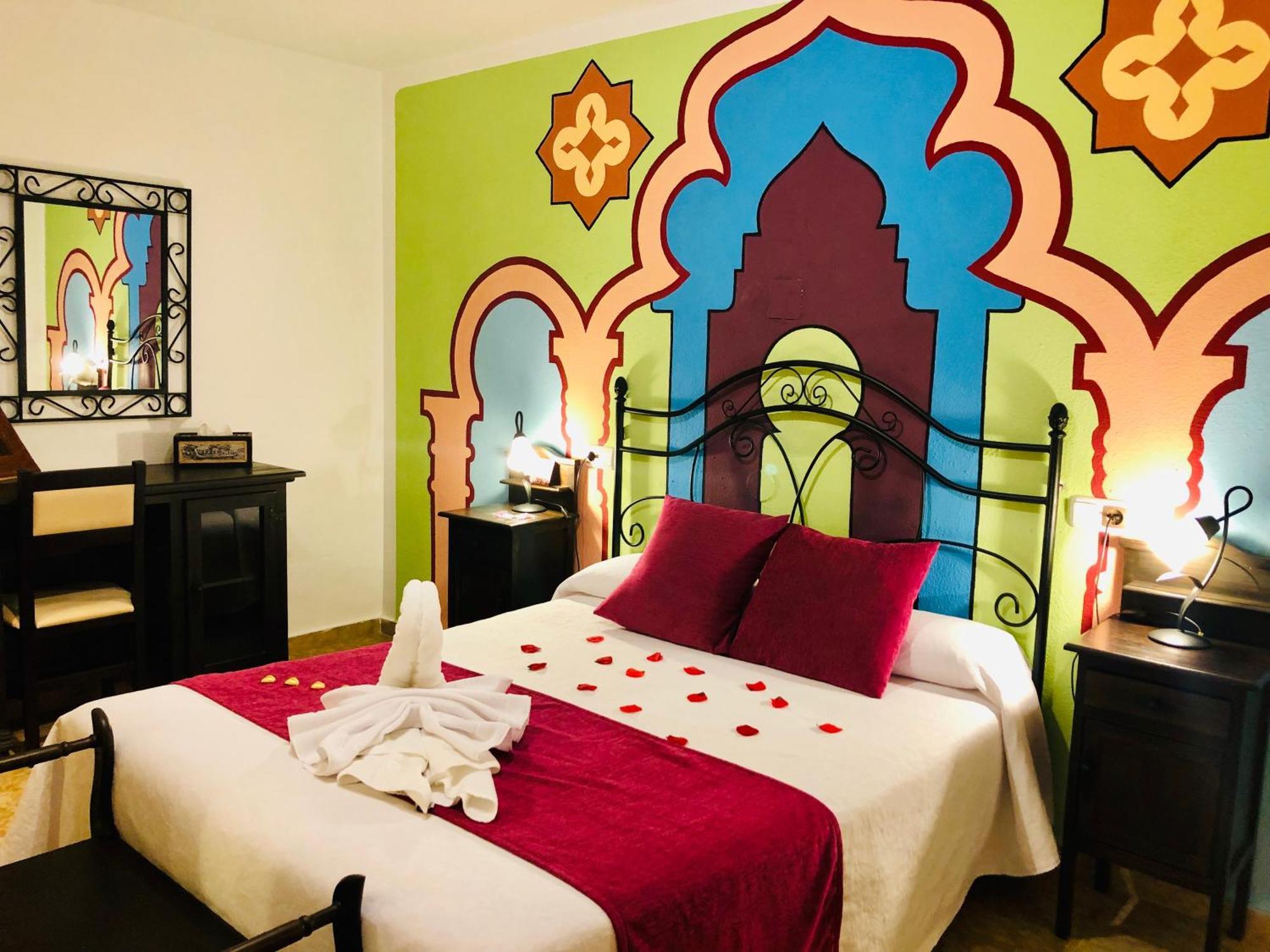 אורגיווה Hotel Puerta Nazari מראה חיצוני תמונה