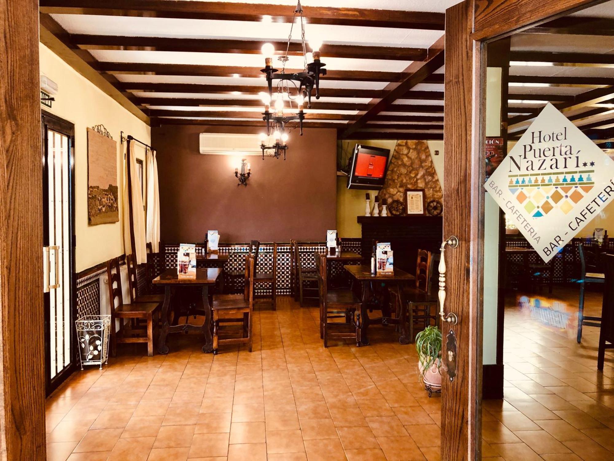 אורגיווה Hotel Puerta Nazari מראה חיצוני תמונה