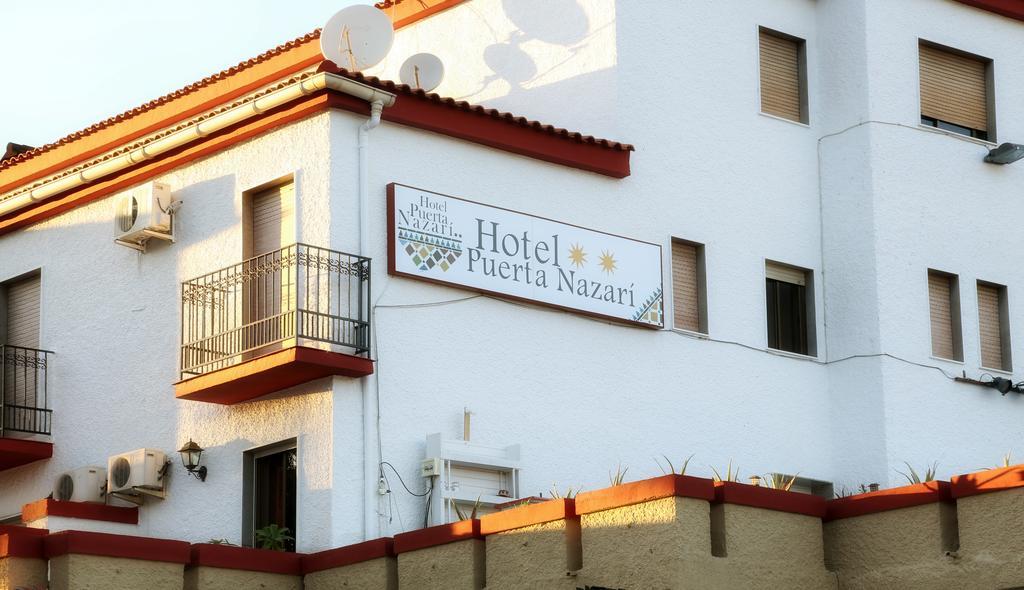 אורגיווה Hotel Puerta Nazari מראה חיצוני תמונה