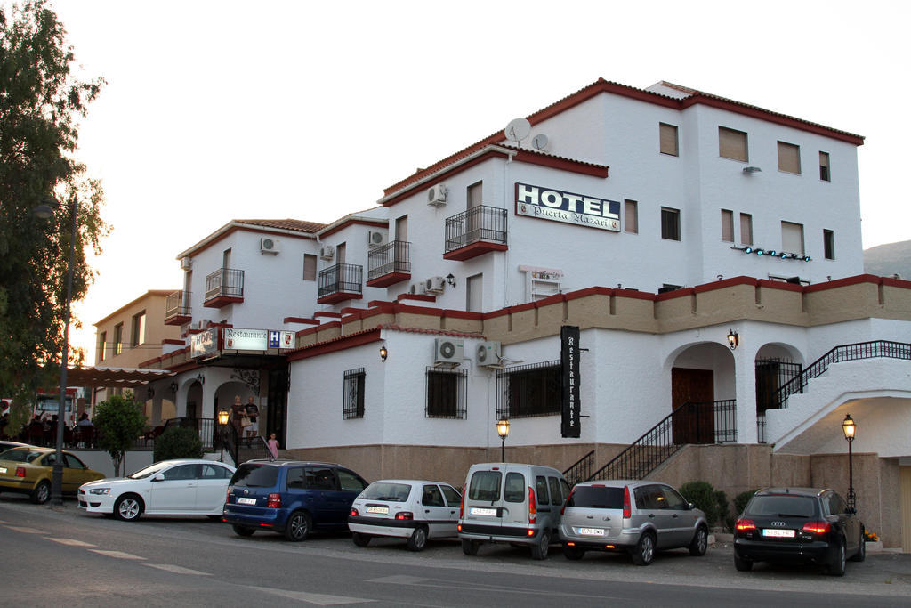 אורגיווה Hotel Puerta Nazari מראה חיצוני תמונה