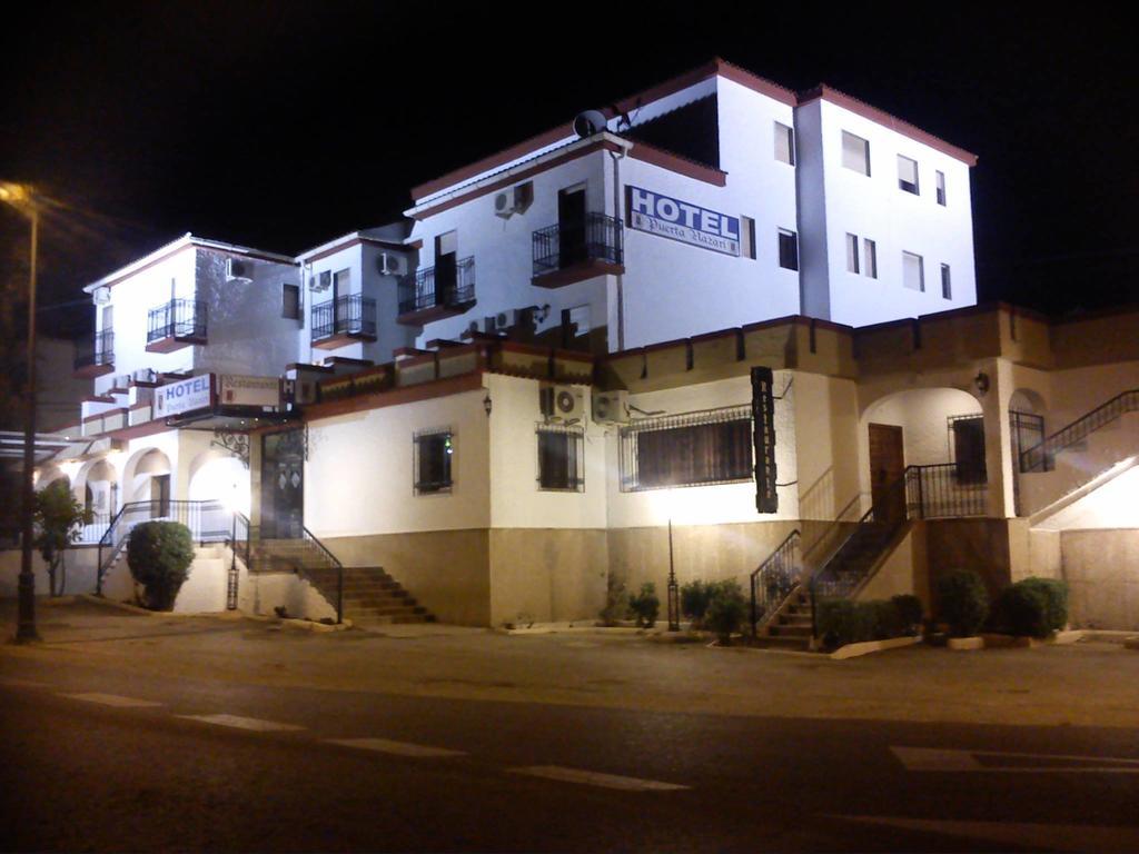 אורגיווה Hotel Puerta Nazari מראה חיצוני תמונה